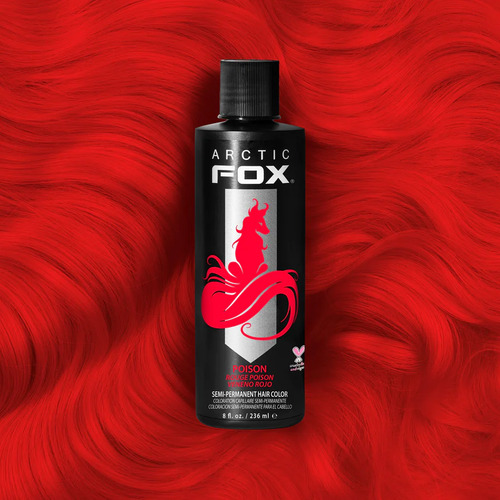 Tintura Fantasía Arctic Fox Rojo - Poison 118 ml