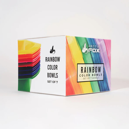 Arctic Fox - Rainbow Set Potes