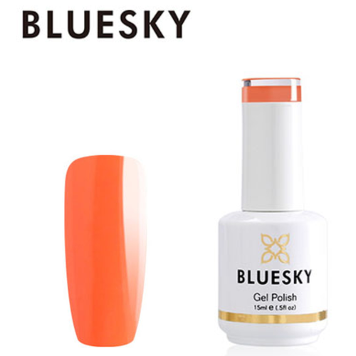 BLUESKY Esmalte Gel DC107 Naranjo Pastel