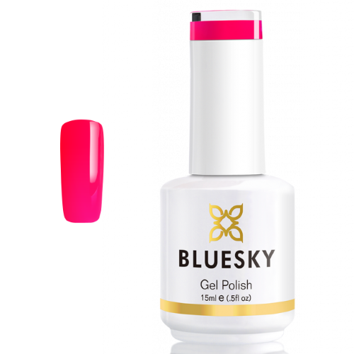 BLUESKY Esmalte Gel GLAZE 03 - Rojo traslúcido (efecto Jelly)