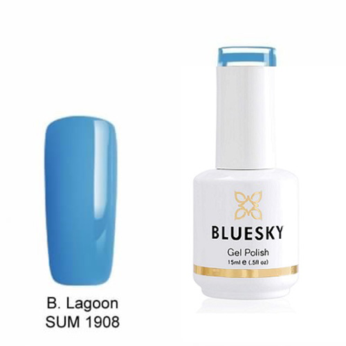 BLUESKY Esmalte Gel SUM1908 - Blue Lagoon