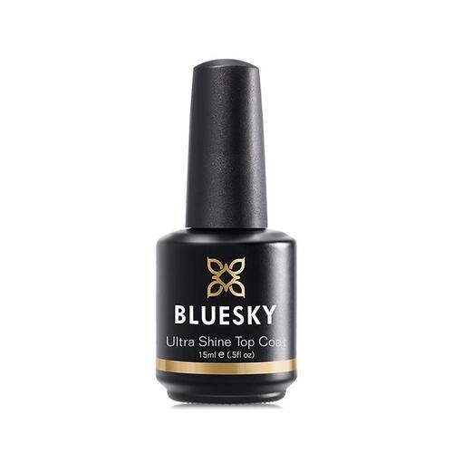 BLUESKY Esmalte Permanente - Top Coat No Wipe (Ultra Shiny)