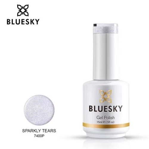 BLUESKY Esmalte Gel 7400 - Glitter fino para degrade