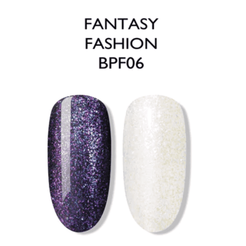 BLUESKY Esmalte permanente - Fantasy Fashion Super Glitter Color