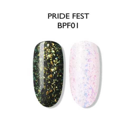 BLUESKY Esmalte permanente - Pride Fest Super Glitter Color