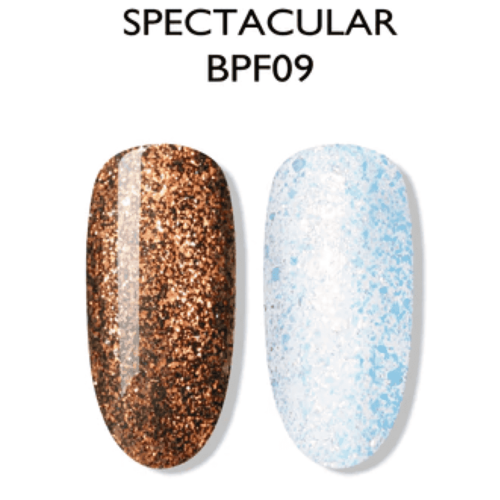 BLUESKY Esmalte permanente - Spectacular Super Glitter Color