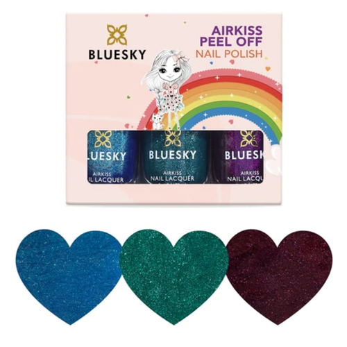 BLUESKY Kit para Niños Airkiss - Colección Cosmic Space Peel Off