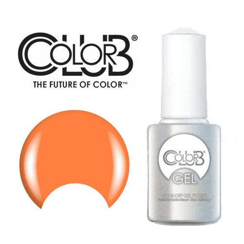 COLOR CLUB Esmalte Gel - Talk to the Hand (Naranjo pastel neon)