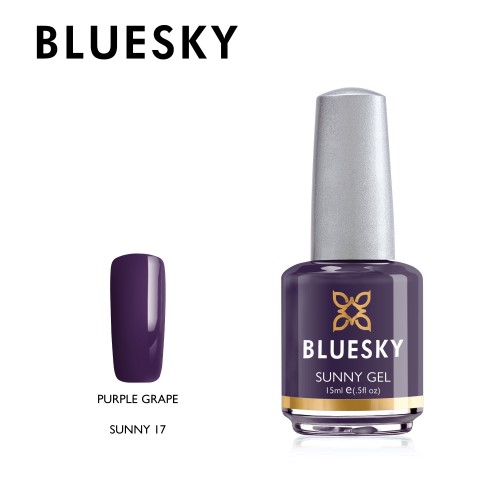Esmalte Tradicional Bluesky - Sunny17 Purple grape