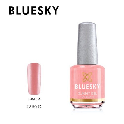 Esmalte tradicional Bluesky - Sunny50 Tundra - rosado metálico