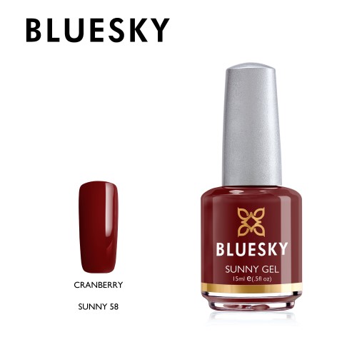 Esmalte Tradicional Bluesky - Sunny58 Cranberry