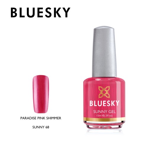Esmalte Tradicional Bluesky - Sunny68 Paradise Pink Shimmer