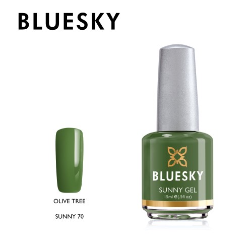 Esmalte Tradicional Bluesky - Sunny70 Olive Tree