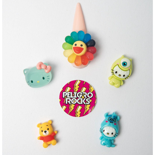 Mix Peligro Rocks Kawaii Hello Kitty