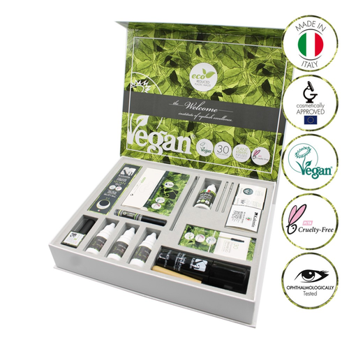 Kalentin Vegan KLC Lash Lift Kit Completo + Tinte